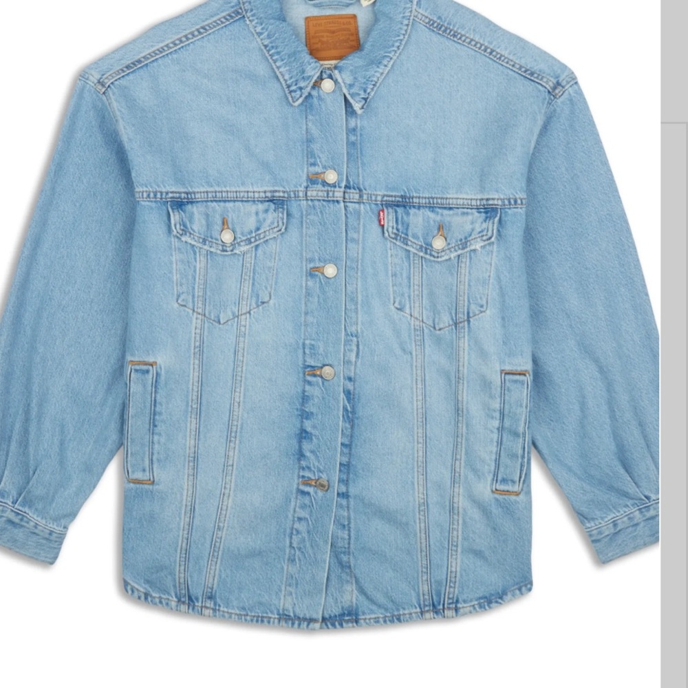 Levi's Light Blue Denim Jacket